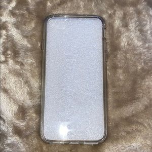 Clear Iphone 8 case NEVER USED